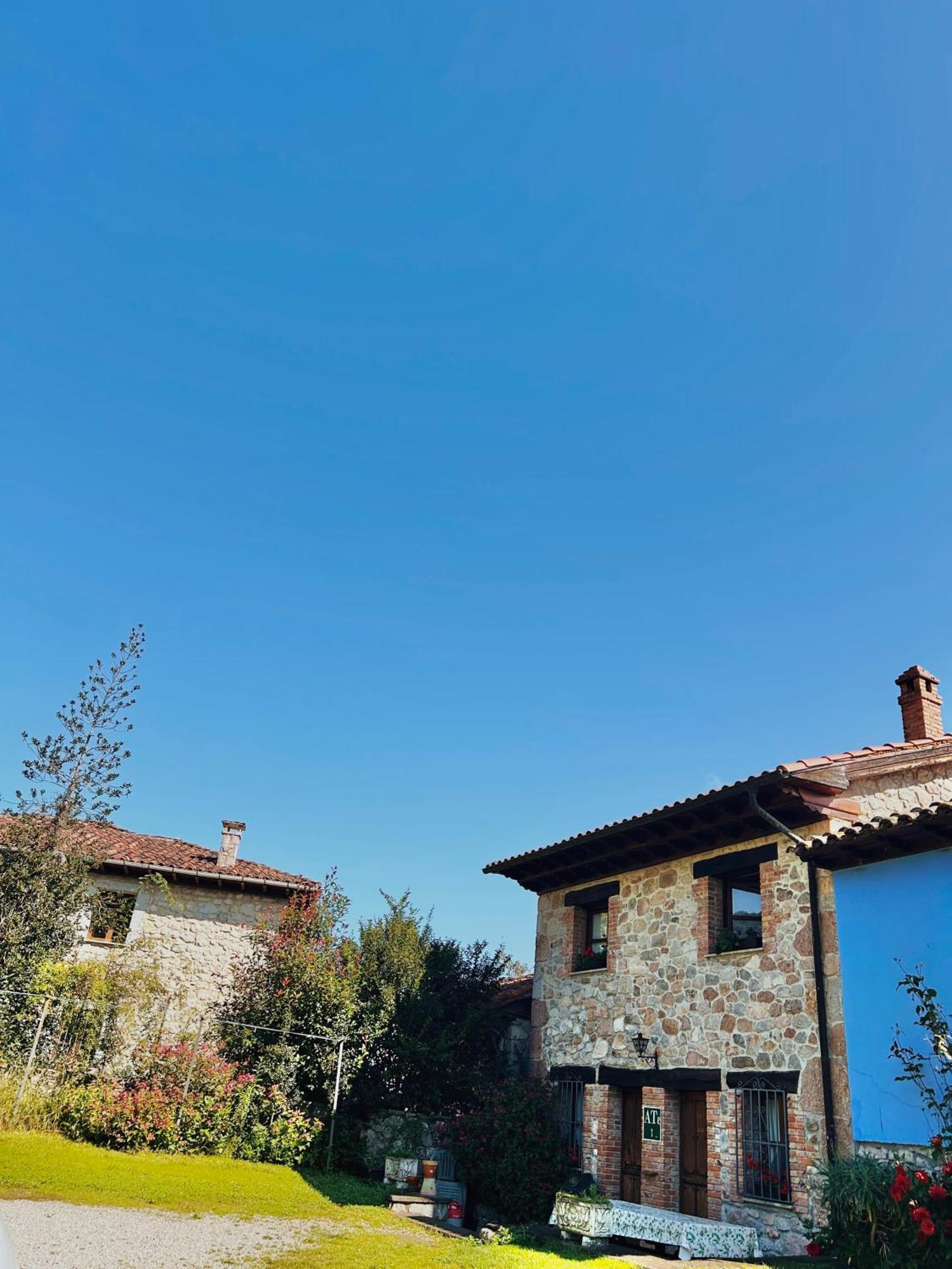 Villa La Cabada Ortiguero Exterior foto